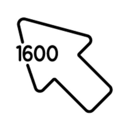 HP 105 Black Wired Mouse