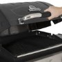 Broil King Royal 340 - 3 Burner Gas BBQ Grill with Side Burner - Black