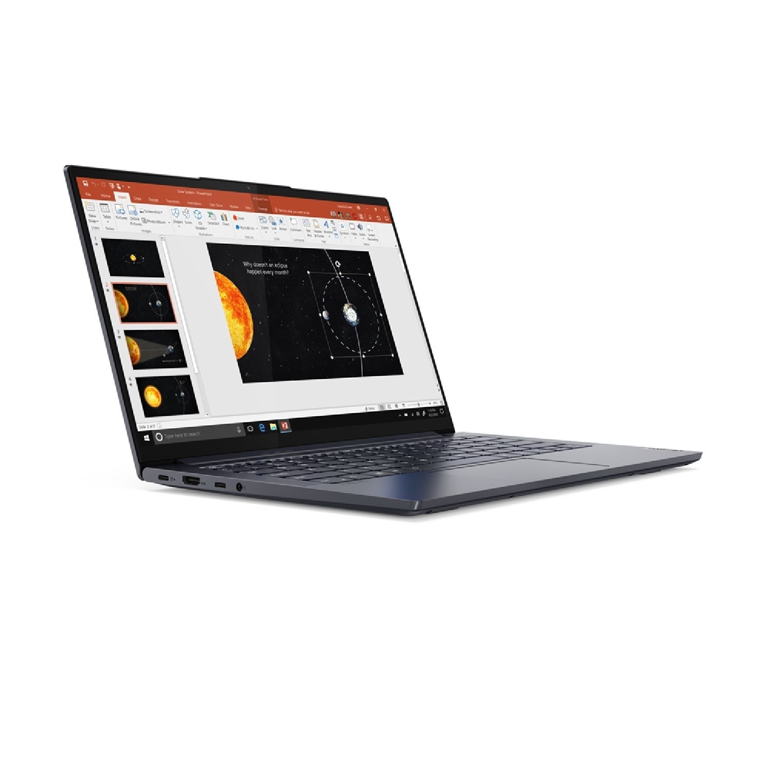 Lenovo Yoga Slim Ryzen 5-4500U 8GB 256GB SSD 14 Inch Windows 10