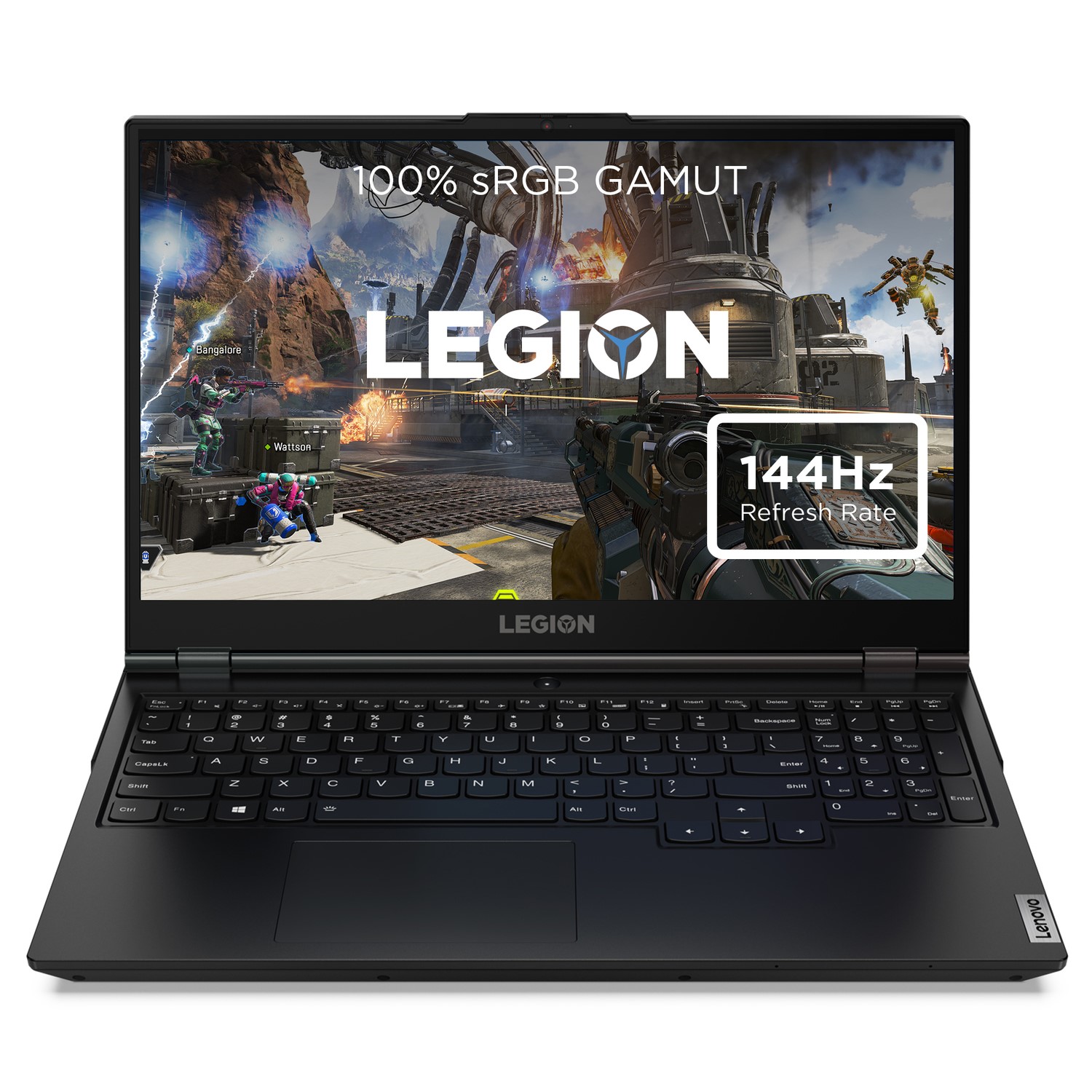Glat Tvunget lyse Lenovo Legion 5 15ARH05H AMD Ryzen 7-4800H 16GB 1TB SSD 15.6 Inch FHD 144Hz  GeForce RTX 2060 6GB Windows 10 Gaming Laptop - BuyItDirect.ie