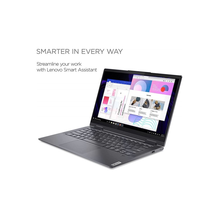 Lenovo Yoga 7 Flip Intel Core i5 8GB RAM 256GB SSD 14 Inch Windows 11 Laptop