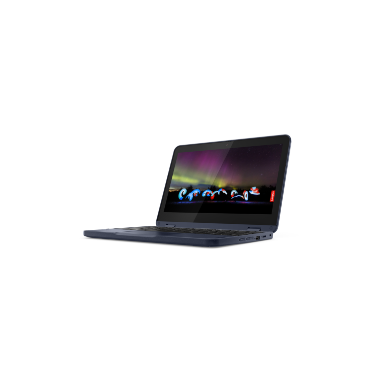 Refurbished Lenovo 500w Gen 3 82J3 Celeron N5100 4GB 128GB SSD 11.6 Inch Windows 11 Pro Laptop