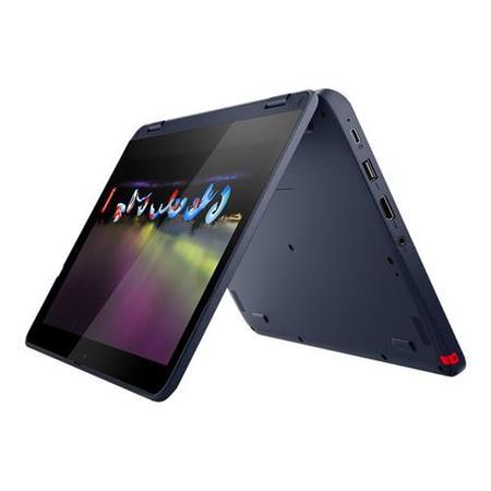 Refurbished Lenovo 500w Gen 3 82J3 Celeron N5100 4GB 128GB SSD 11.6 Inch Windows 11 Pro Laptop