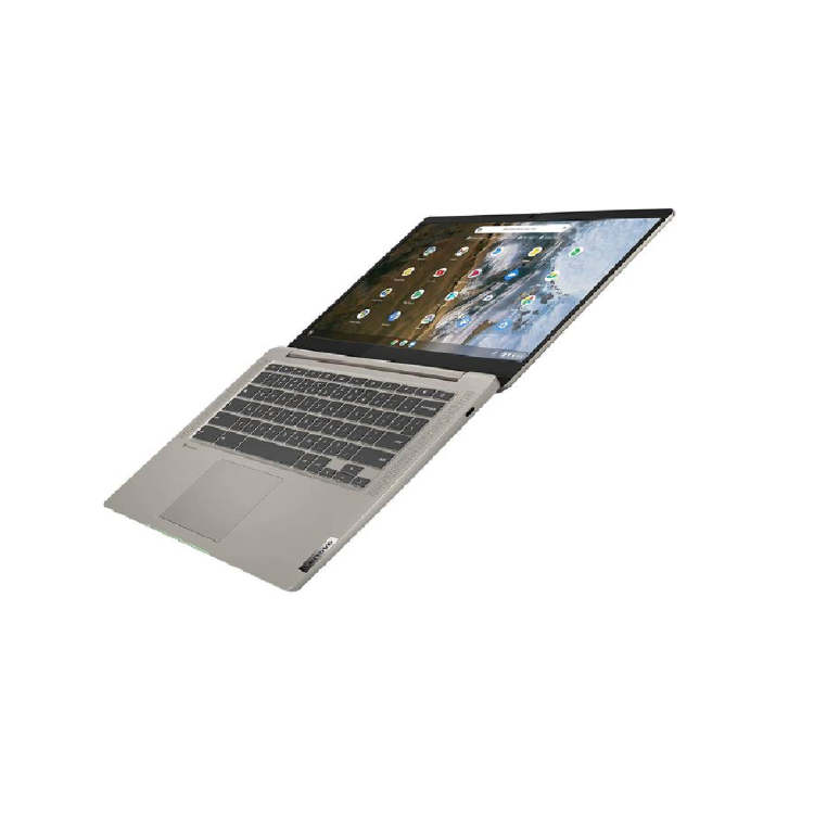 Refurbished Lenovo Ideapad 5 Intel Core i3 4GB RAM 128GB SSD 14 Inch Chrome OS Laptop