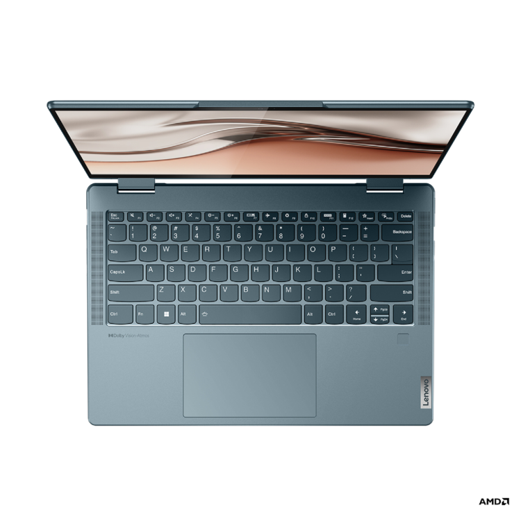 Lenovo Yoga 7 AMD Ryzen 7 16GB RAM 1TB SSD 14 Inch Windows 11 Laptop