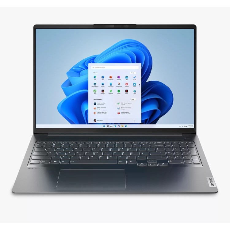 Refurbished Lenovo IdeaPad 5 Pro AMD Ryzen 5 6600HS 16GB 512GB 16 Inch Windows 11 Laptop