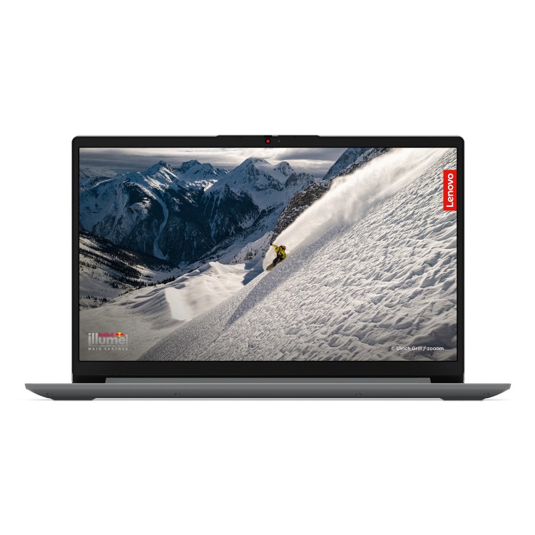 Lenovo IdeaPad 1 15AMN7 AMD Ryzen 3 7320U Laptop 39.6 cm 15.6" Full HD 8 GB LPDDR5-SDRAM 512 GB SSD Wi-Fi 6 802.11ax Windows 11 Home English Grey