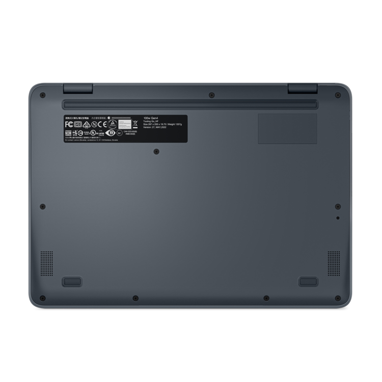 Lenovo 100w Yoga Intel N Series 4GB RAM 128GB SSD 11.6 Inch Windows 11 Pro Laptop