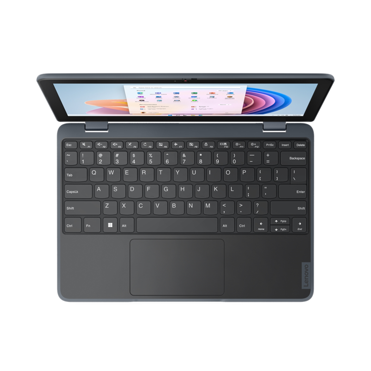 Lenovo 100w Yoga Intel N Series 4GB RAM 128GB SSD 11.6 Inch Windows 11 Pro Laptop