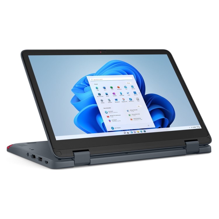 Lenovo 300w Yoga Flip Intel N Series 8GB RAM 128GB SSD 11.6 Inch Windows 11 Pro Touchscreen Laptop