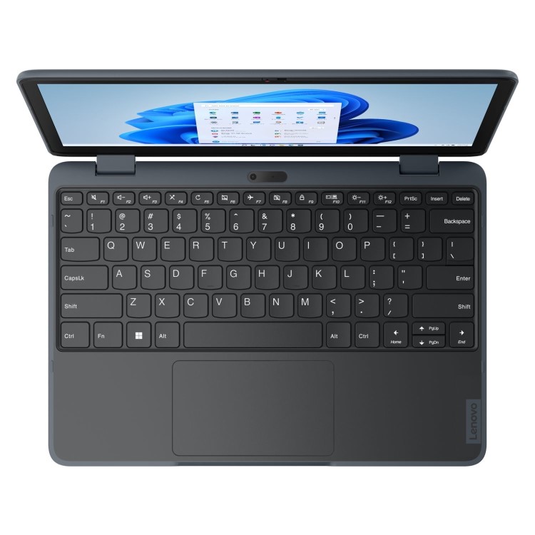 Lenovo 300w Yoga Flip Intel N Series 8GB RAM 128GB SSD 11.6 Inch Windows 11 Pro Touchscreen Laptop