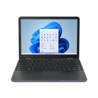 Lenovo 500w Yoga Intel N Series 8GB RAM 128GB SSD 12.2 Inch Windows 11 ProTouchscreen Laptop