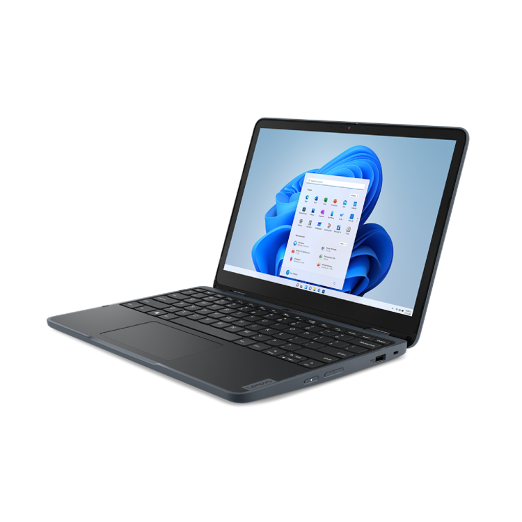 Lenovo 500w Yoga Intel N Series 8GB RAM 128GB SSD 12.2 Inch Windows 11 ProTouchscreen Laptop