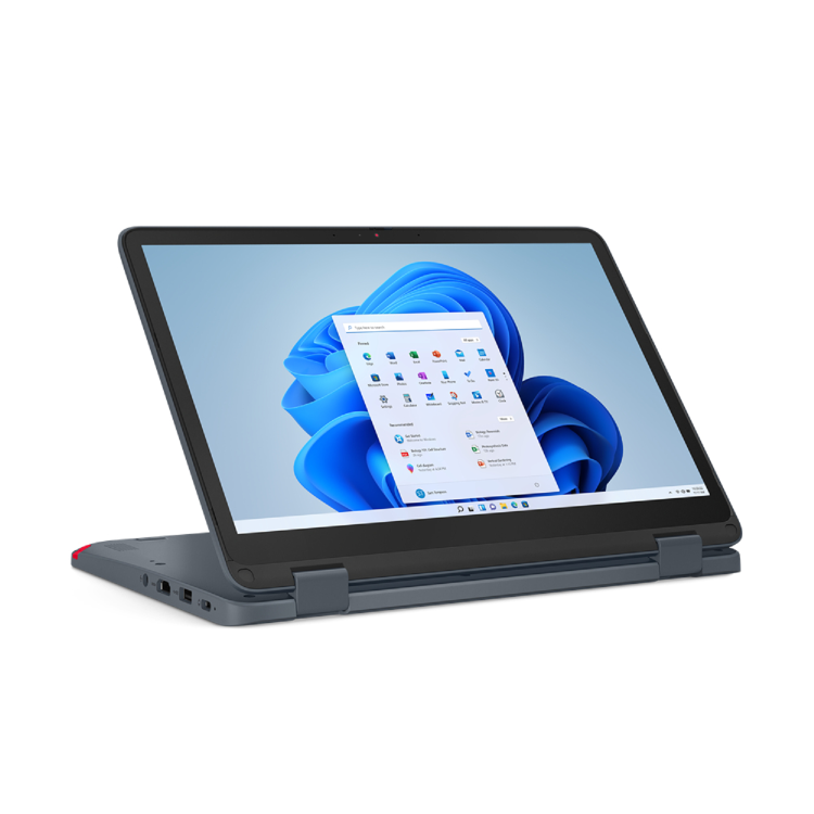 Lenovo 500w Yoga Intel N Series 8GB RAM 128GB SSD 12.2 Inch Windows 11 ProTouchscreen Laptop