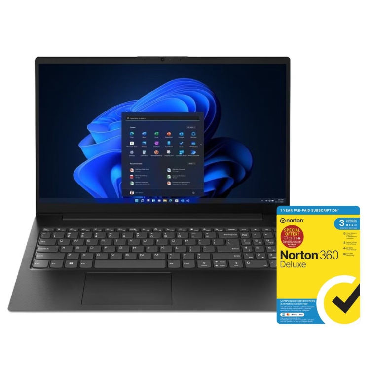 Lenovo V15 G4 AMD Ryzen 5 8GB RAM 256GB SSD 15.6 Inch FHD Windows 11 Pro Laptop