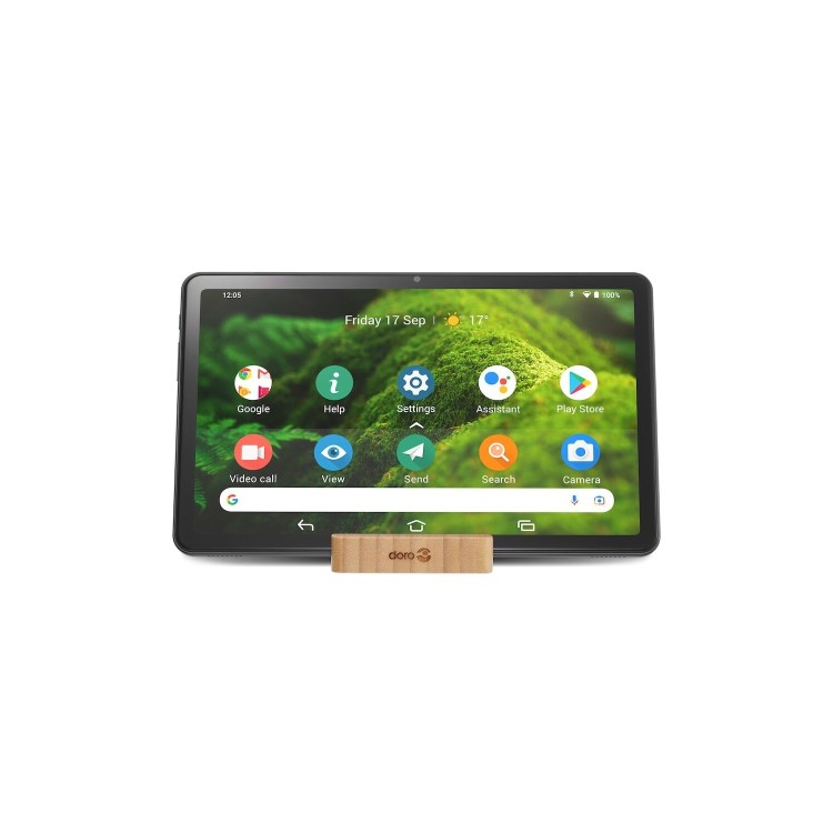 Doro Tablet 10.4" Black 32GB Wi-Fi Tablet