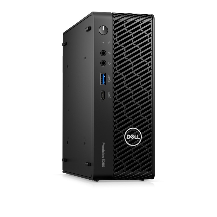 Dell Precision 3260 CFF Intel Core i7-13700 16GB RAM 512GB SSD NVIDIA T400 240W Windows 11 Pro Desktop PC