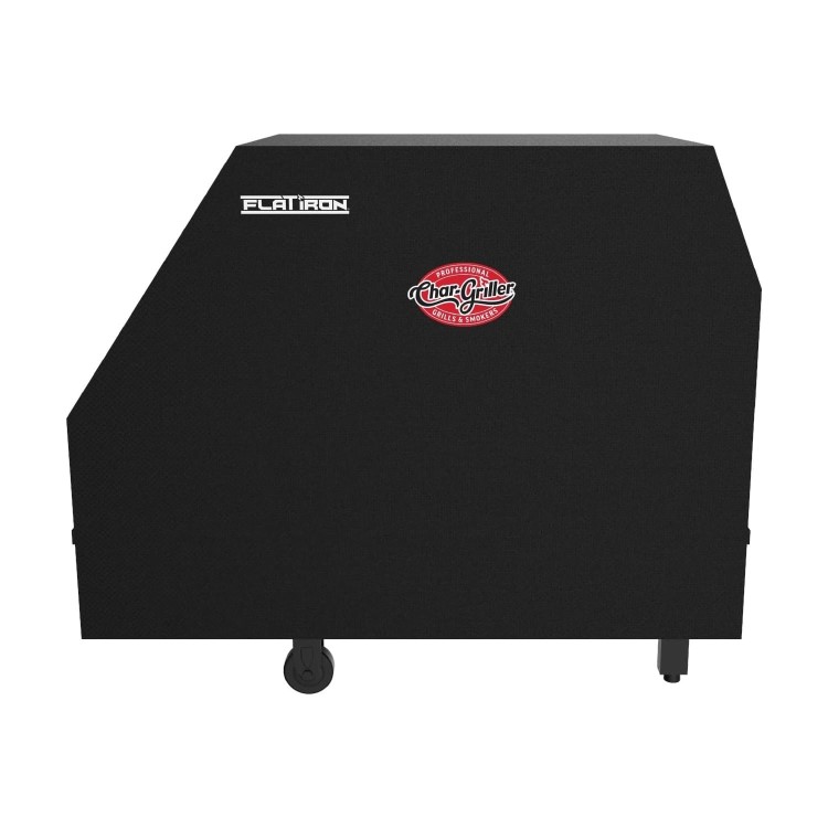 Char-Griller 8355 Griddle / Plancha Cover for Flat Iron 3 Burner