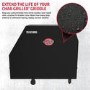Char-Griller 8355 Griddle / Plancha Cover for Flat Iron 3 Burner