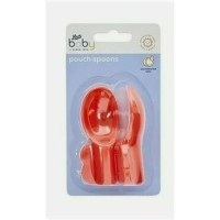 GRADE A1 - Boots Baby Pouch Spoons 2-pack