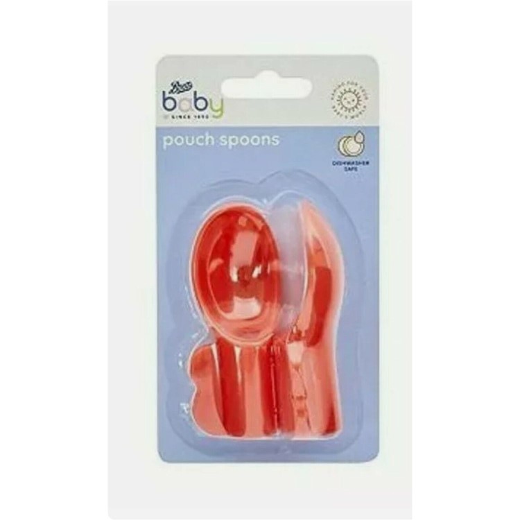GRADE A1 - Boots Baby Pouch Spoons 2-pack