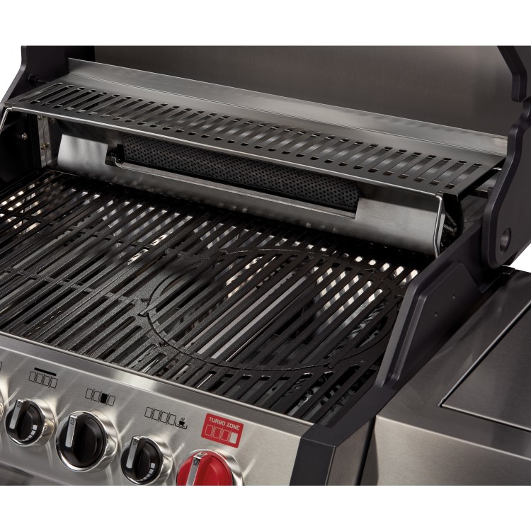 Enders Monroe Pro 3 Burner SIK Turbo Gas BBQ