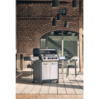 Enders Monroe Pro 4 Burner SIK Turbo Gas BBQ
