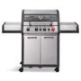 Enders Monroe Pro 4 Burner SIK Turbo Gas BBQ