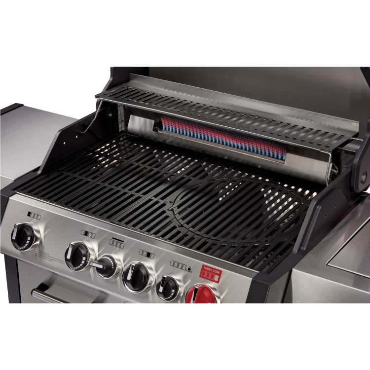 Enders Monroe Pro 4 Burner SIK Turbo Gas BBQ