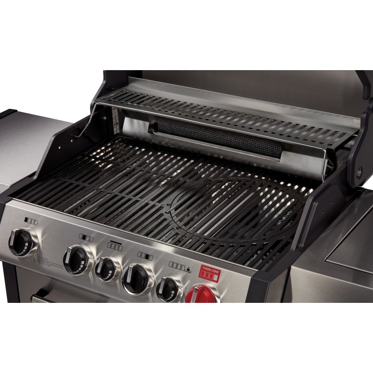 Enders Monroe Pro 4 Burner SIK Turbo Gas BBQ