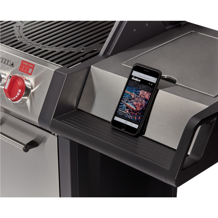 Enders Monroe Pro 4 Burner SIK Turbo Gas BBQ