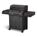 838533 Enders Monroe Pro 4 Burner  SIK Turbo Gas BBQ - Shadow