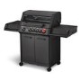 Enders Monroe Pro 4 Burner  SIK Turbo Gas BBQ - Shadow