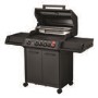 Enders Monroe Pro 4 Burner  SIK Turbo Gas BBQ - Shadow