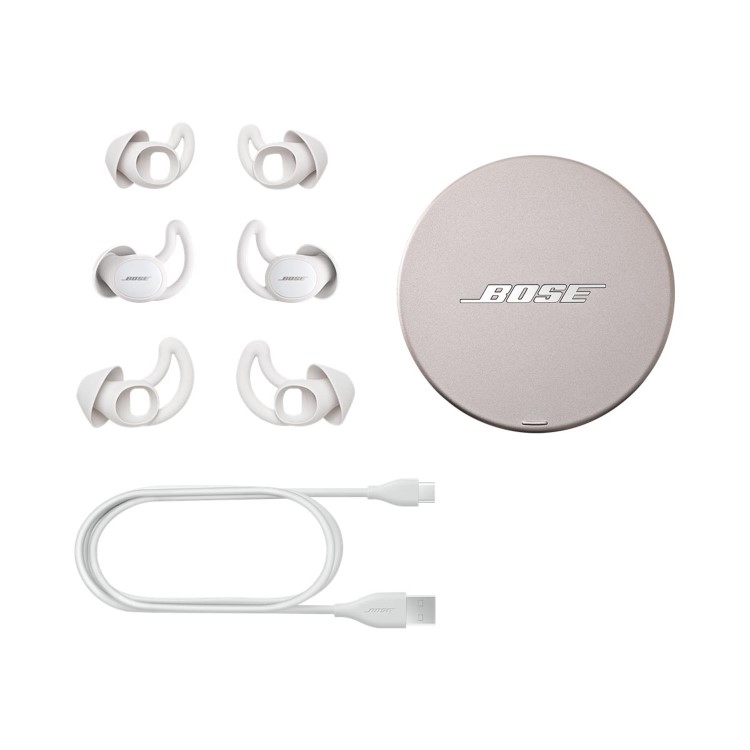 GRADE A1 - Bose Noise Masking Sleepbuds II - Silver