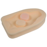 GRADE A1 - Yellow Baby Bath Support Sponge