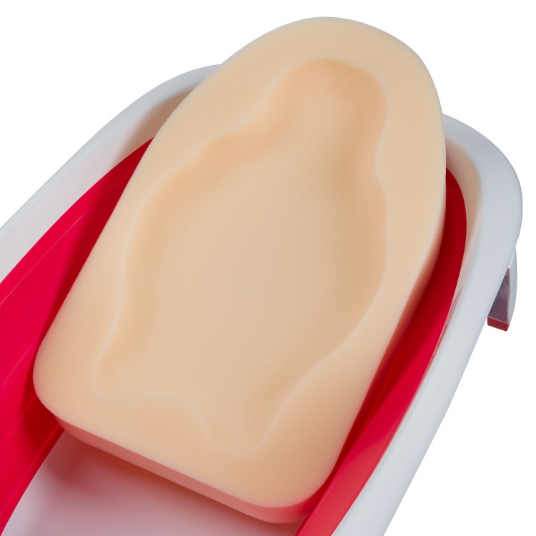 GRADE A1 - Yellow Baby Bath Support Sponge