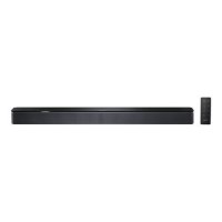 Refurbished Bose Smart Compact Soundbar 300 with Dolby Atmos & Amazon Alexa - Black