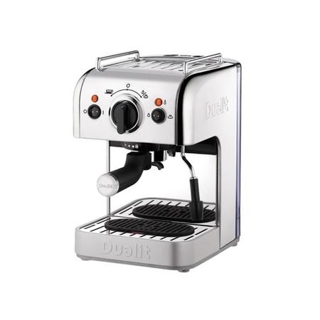 Dualit 84440 DCM2X 3-in-1 Coffee Machine - Polished Steel