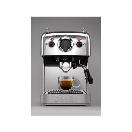 Dualit 84440 DCM2X 3-in-1 Coffee Machine - Polished Steel
