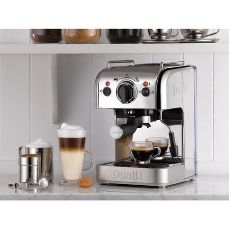 Dualit 84440 DCM2X 3-in-1 Coffee Machine - Polished Steel