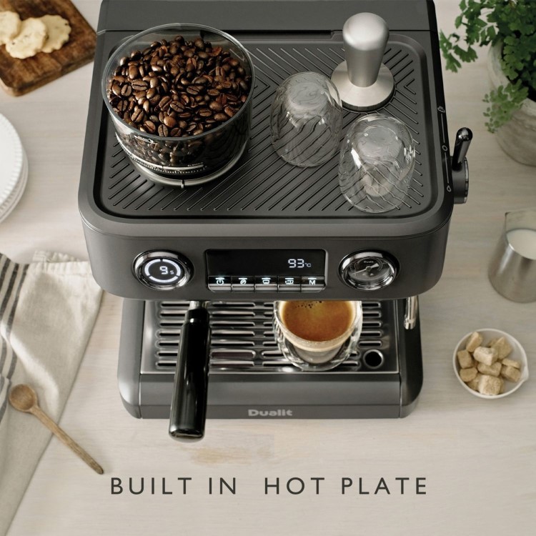Dualit Espressivo Pro Espresso Machine 84455 - Grey