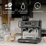 Dualit Espressivo Pro Espresso Machine 84455 - Grey