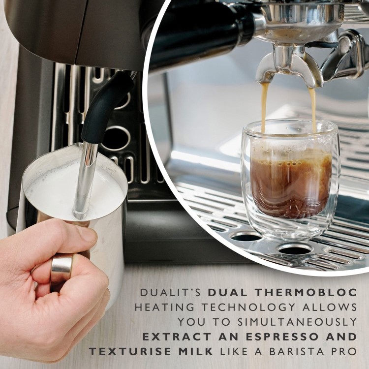 Dualit Espressivo Pro Espresso Machine 84455 - Grey