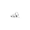 GRADE A1 - Plantronics CS540 Wireless Convertible 3 in 1 Headset with HL-10 Lifter