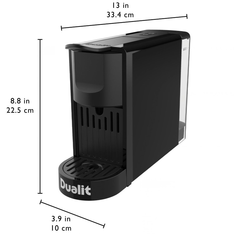 Dualit Pod Coffee Machine 85190 - Black
