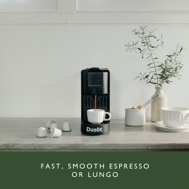 Dualit Pod Coffee Machine 85190 - Black