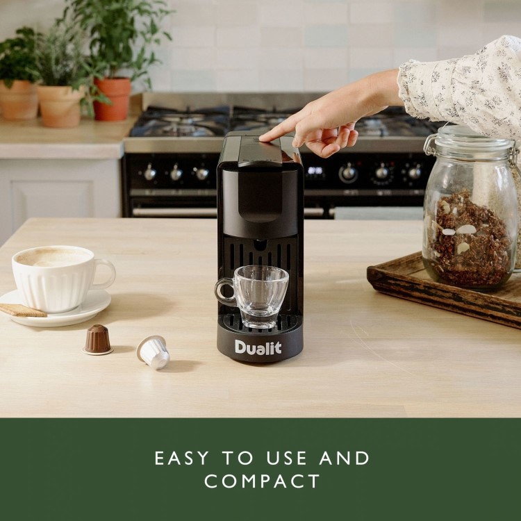 Dualit Pod Coffee Machine 85190 - Black