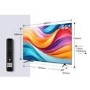 TCL C655K 85 inch Smart 4K Ultra HD Android QLED TV