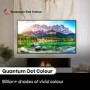 Hisense E7N 75 inch Smart 4K Ultra HD QLED TV